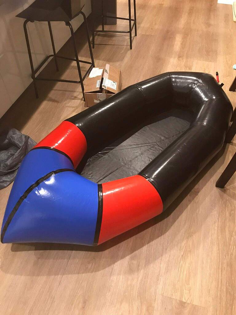 Need help identifying an Alpacka Raft with some oddities - Gear - APA ...
